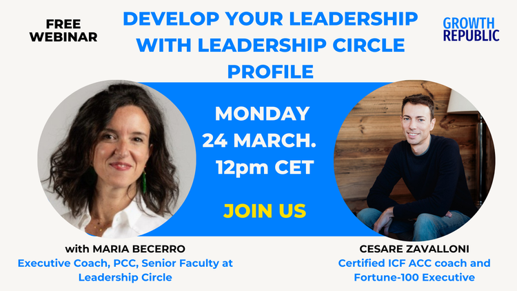 Develop your Leadership with Leadership Circle Profile